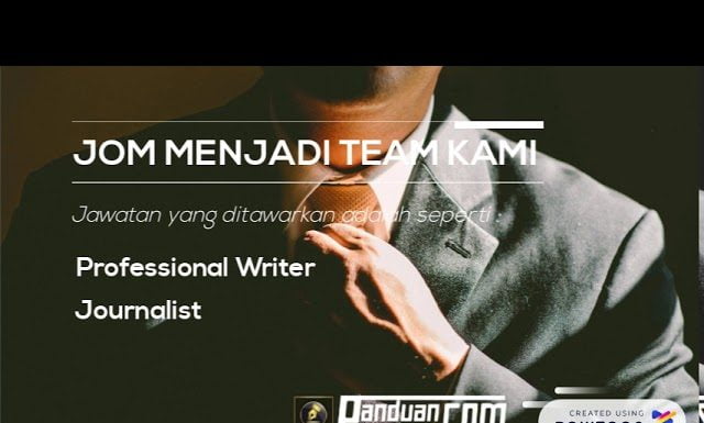 Peluang Kerja Sambilan di Utara sebagai Penulis Panduanterkini.com