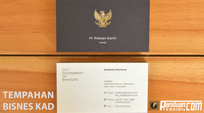 Cetakan Bisnes Kad Termurah di Klang hanya RM9.90 sahaja