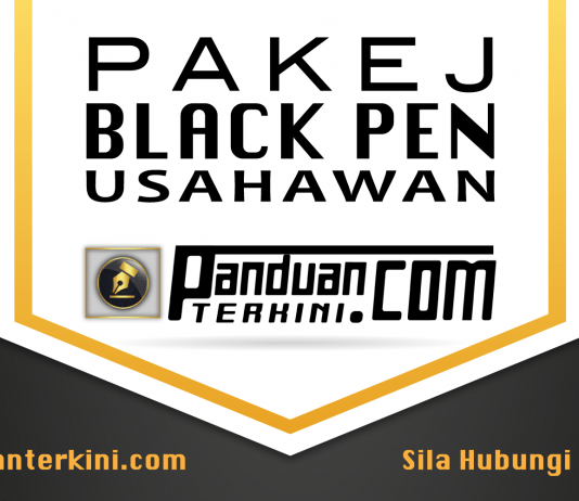 5 Sebab Utama Pakej BLACK PEN Penting Kepada Usahawan dan Perniagaan