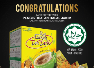 LarRich Teh Tarik Inspirasi Keluarga Masa Kini Keluaran LARRICH EMPIRE