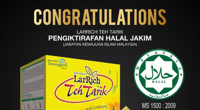 LarRich Teh Tarik Inspirasi Keluarga Masa Kini Keluaran LARRICH EMPIRE