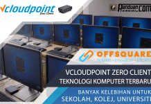 Kelebihan Teknologi Komputer vCloudPoint Zero Client Untuk Institusi Pendidikan