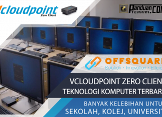 Kelebihan Teknologi Komputer vCloudPoint Zero Client Untuk Institusi Pendidikan