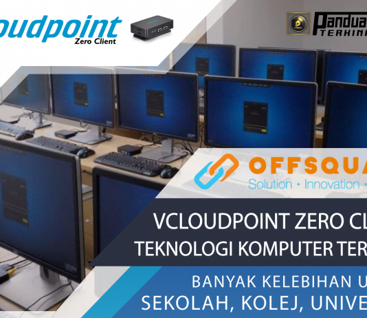 Kelebihan Teknologi Komputer vCloudPoint Zero Client Untuk Institusi Pendidikan