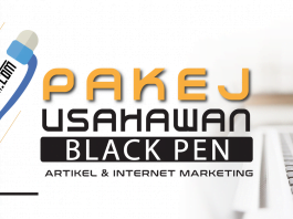 Pakej Artikel Black Pen Menjimatkan dan Menguntungkan Usahawan