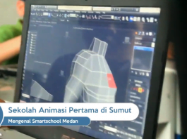 Pelajar Sekolah SMARTSchool Medan Indonesia Mahir 3D Animasi Diakui Industri 3D Antarabangsa