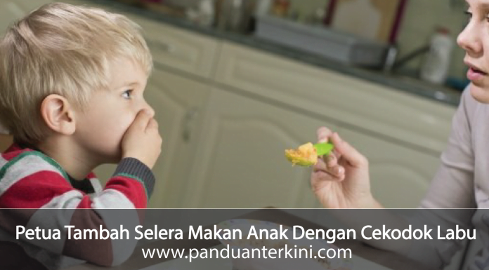 Petua Tambah Selera Makan Anak Dengan Cekodok Labu Petua Tambah Selera Makan Anak Dengan Cekodok Labu