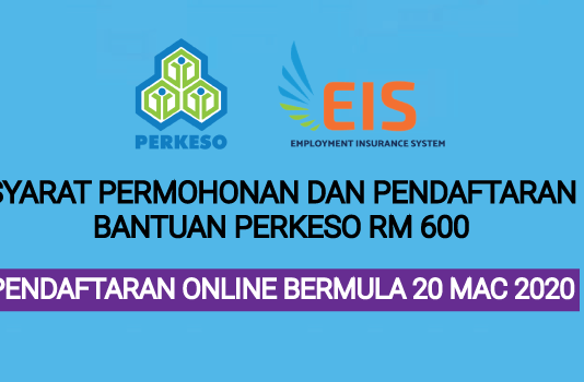 Panduan Terkini Syarat Permohonan dan Pendaftaran Bantuan Perkeso Rm600
