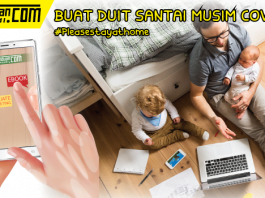 Buat Duit Santai Musim COVID-19