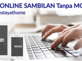Kerja Online Sambilan Tanpa Modal