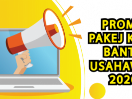 Promo Pakej Khas Bantu Usahawan 2020