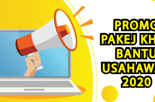 Promo Pakej Khas Bantu Usahawan 2020