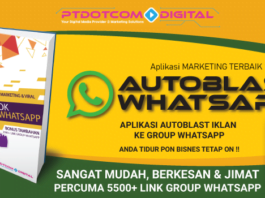 Ebook Autoblast Whatsapp Viral Marketing 2020 & 2021