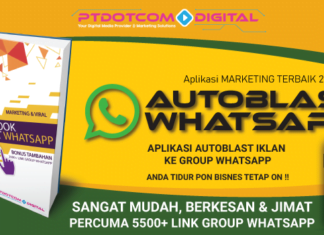 Ebook Autoblast Whatsapp Viral Marketing 2020 & 2021