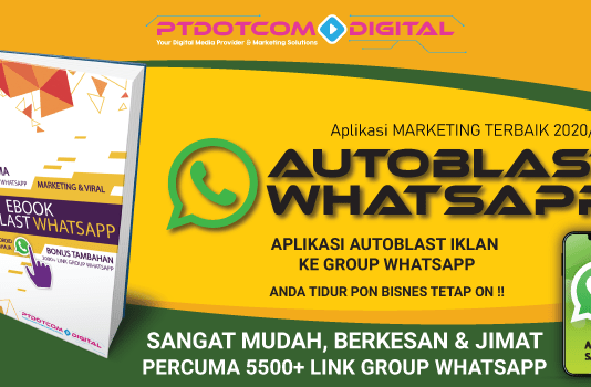 Ebook Autoblast Whatsapp Viral Marketing 2020 & 2021