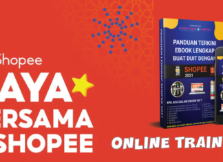 Kelas Online Shopee Murah & Lengkap Percuma 2 Ebook