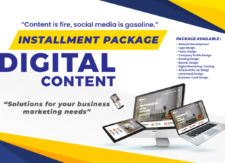 Servis Konten Digital Bayaran Bulanan