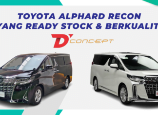 Toyota Alphard Recon Yang Ready Stock dan Berkualiti