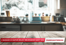 8 Barang Di dapur boleh Melegakan Sakit Gigi