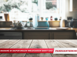8 Barang Di dapur boleh Melegakan Sakit Gigi