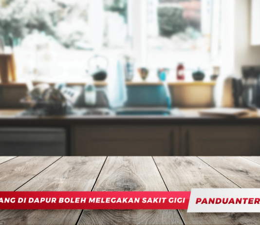 8 Barang Di dapur boleh Melegakan Sakit Gigi