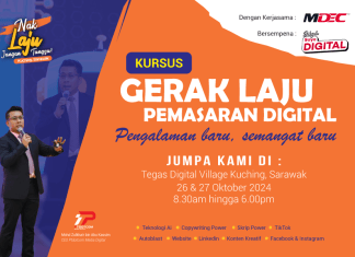 Mempercepatkan Kejayaan Usahawan dengan Program Gerak Laju Pemasaran Digital