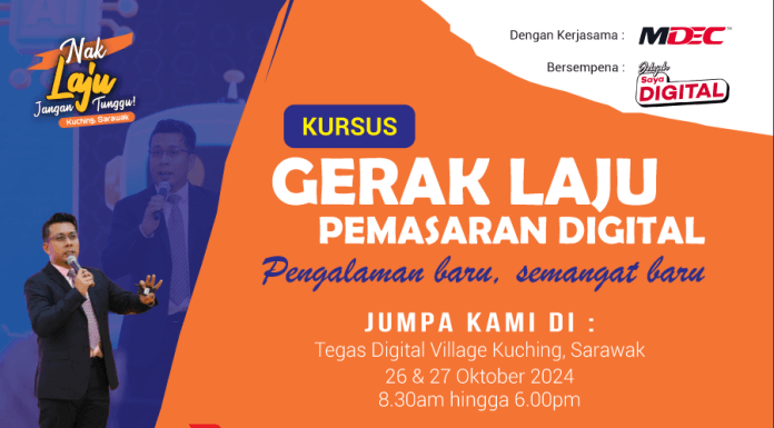 Mempercepatkan Kejayaan Usahawan dengan Program Gerak Laju Pemasaran Digital