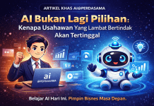 AI Bukan Lagi Pilihan : Kenapa Usahawan Yang Lambat Bertindak Akan Tertinggal